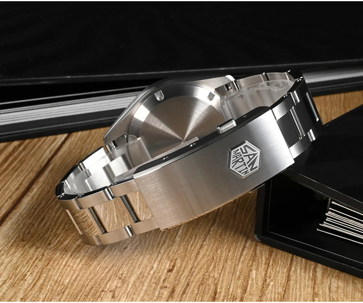 San Martin  New NH34 39mm GMT Watch SN0129