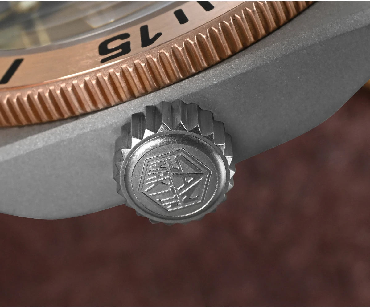 San Martin 42mm NH35 Titanium Diver Watch SN0125T