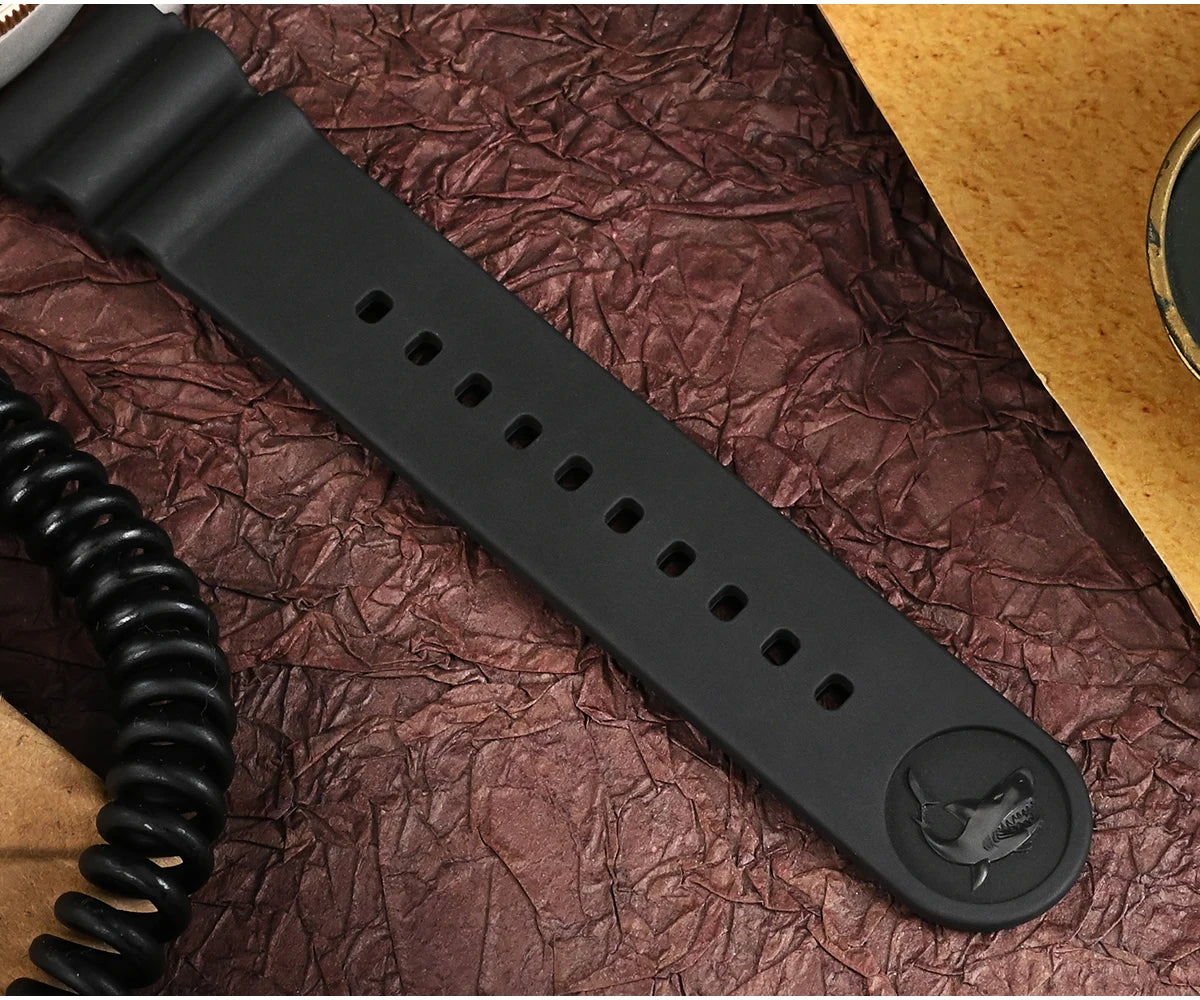 San Martin 42mm NH35 Titanium Diver Watch SN0125T