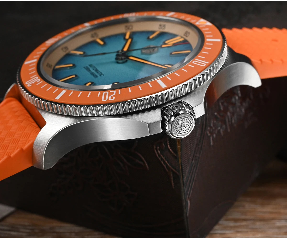 San Martin 40mm Dive Watch Original Design SN0118