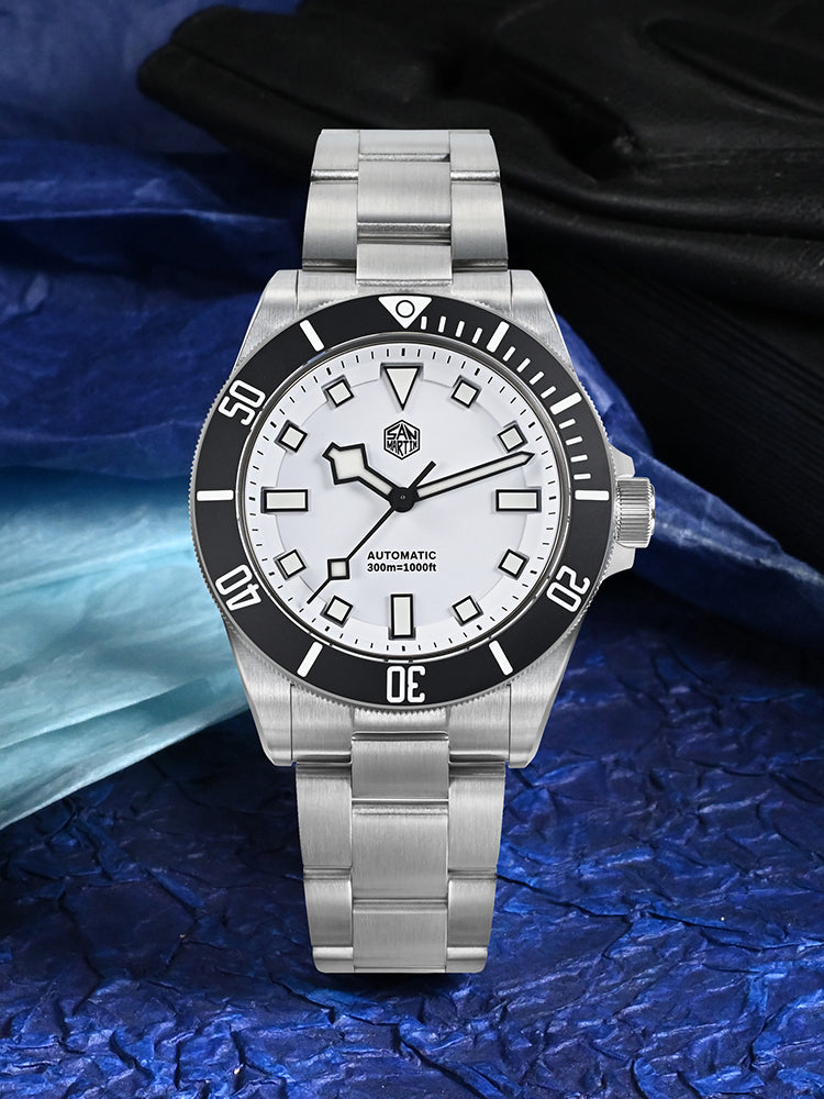 ★US Warehouse★Watchdives x San Martin Titanium 39mm Dive Watch SN0121T-GA