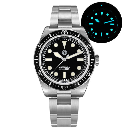 Watchdives x San Martin Milsubmariner Watch SN004 V3