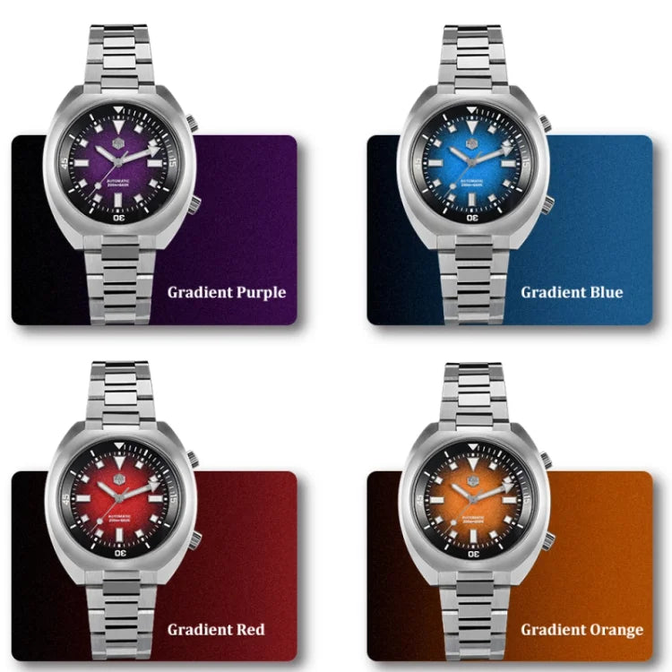 San Martin 42mm Compressor Diver Watch SN0066