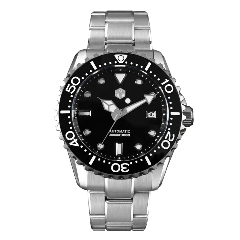 San Martin New 44mm Men's Diving Watch SN0009