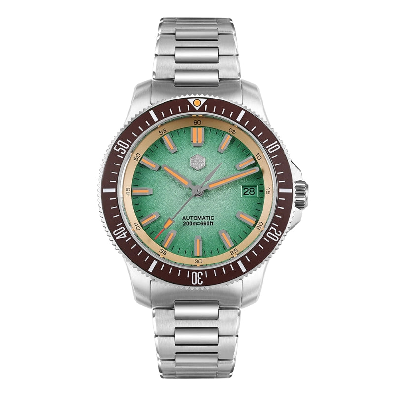 San Martin 2025 Upgraded 40mm Diver Watch SN0118G-B