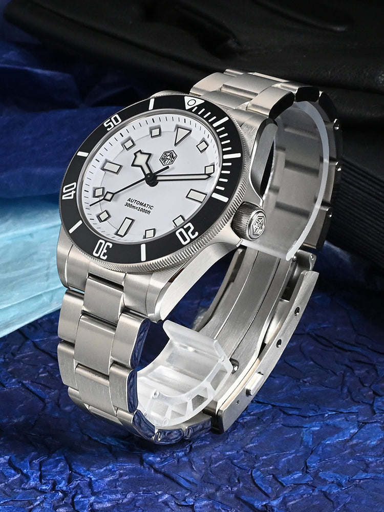 ★US Warehouse★Watchdives x San Martin Titanium 39mm Dive Watch SN0121T-GA