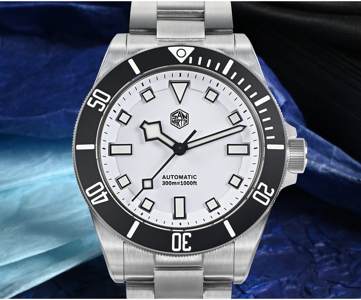 ★US Warehouse★Watchdives x San Martin Titanium 39mm Dive Watch SN0121T-GA