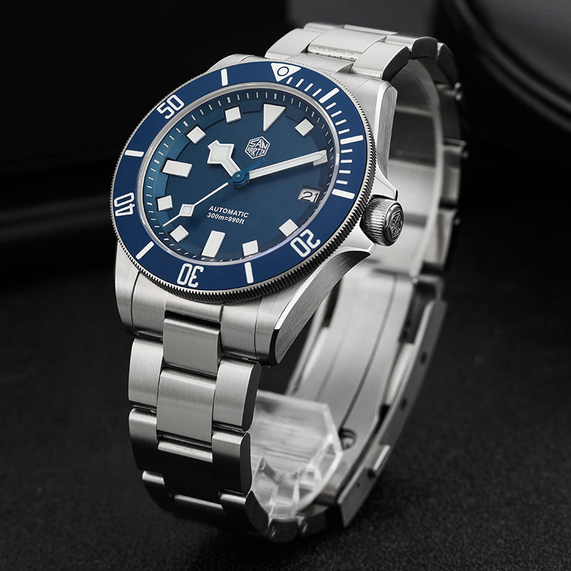 ★US Warehouse★Watchdives x San Martin Titanium 39mm Dive Watch SN0121T