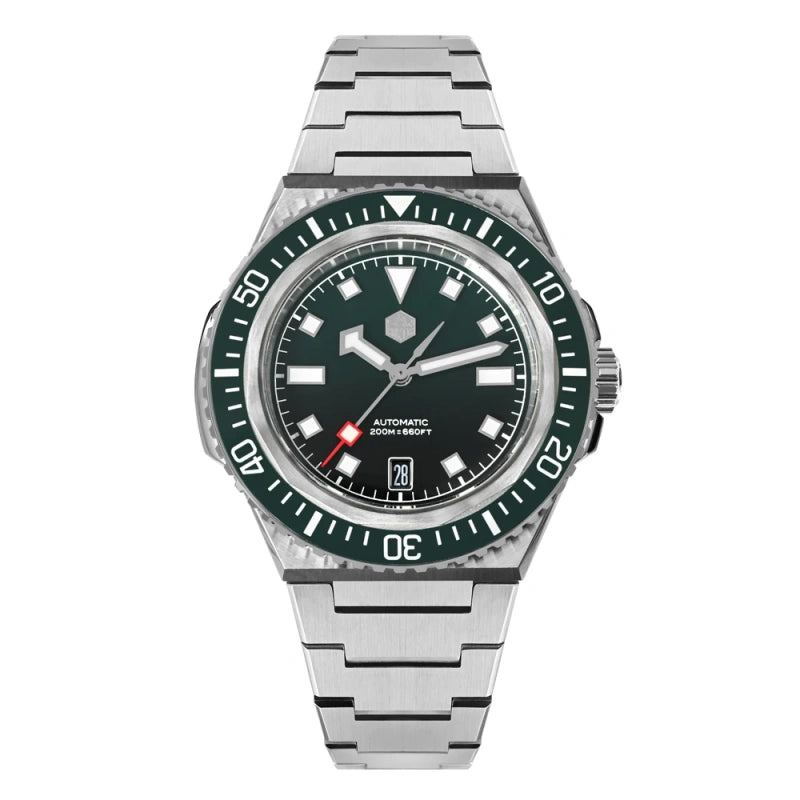 San Martin 41mm Men Diving Watch Integrated Case SN0146