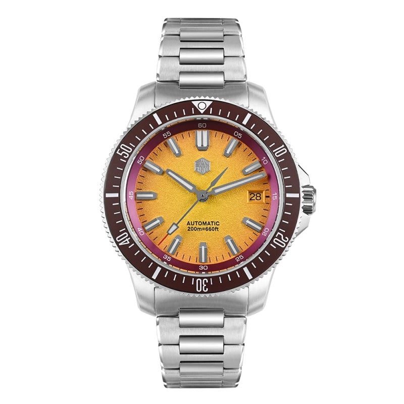 San Martin 2025 Upgraded 40mm Diver Watch SN0118G-B