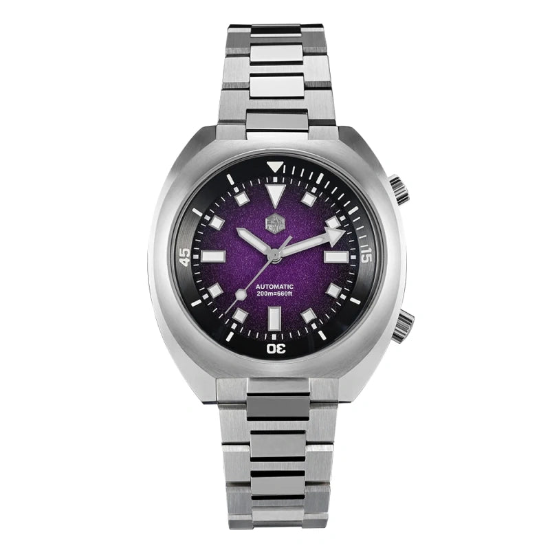 San Martin 42mm Compressor Diver Watch SN0066