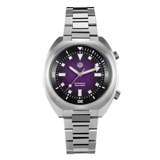 San Martin 42mm Compressor Diver Watch SN0066