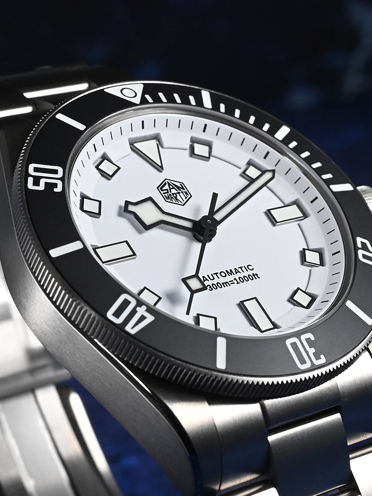 ★US Warehouse★Watchdives x San Martin Titanium 39mm Dive Watch SN0121T-GA