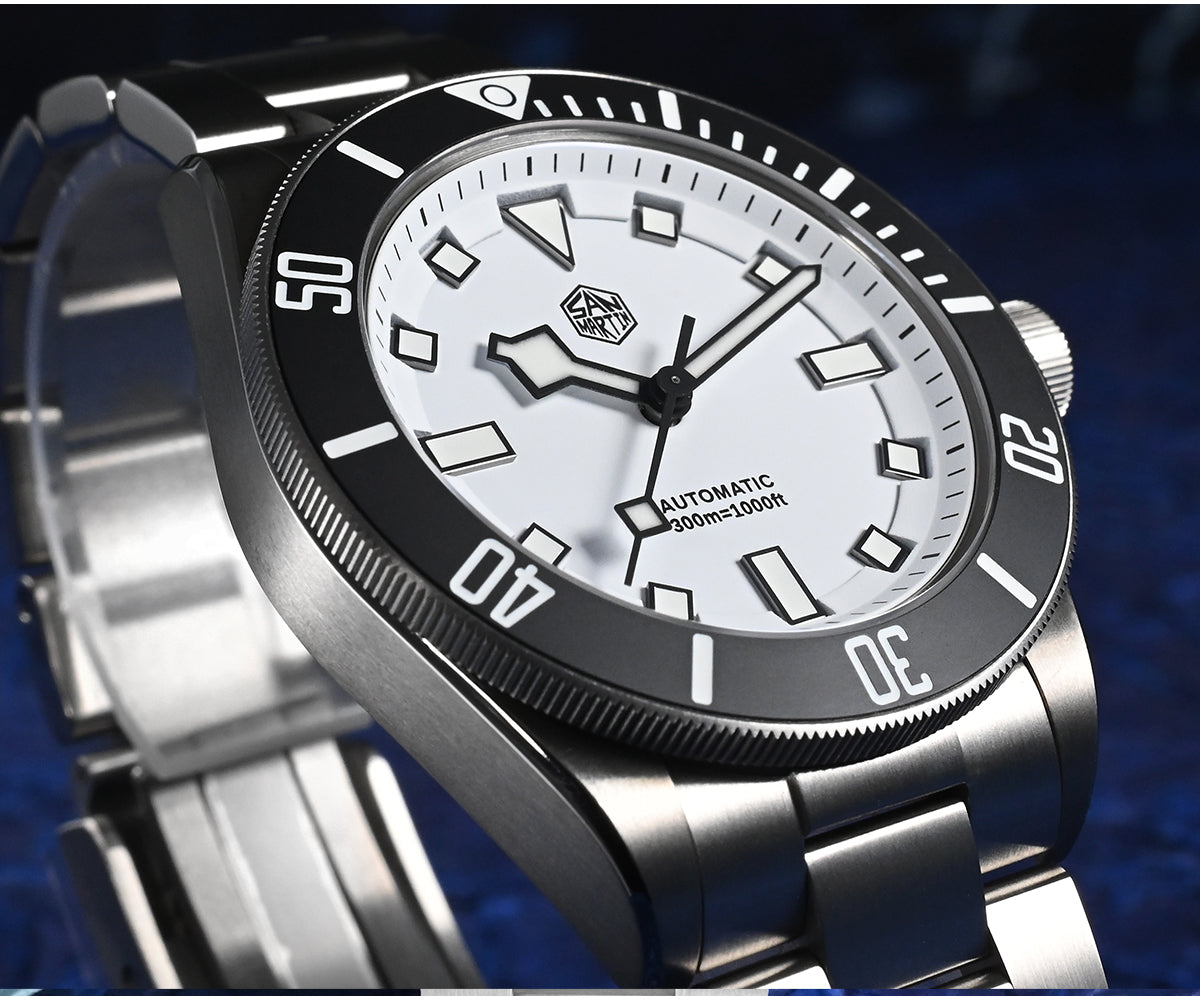 ★US Warehouse★Watchdives x San Martin Titanium 39mm Dive Watch SN0121T-GA