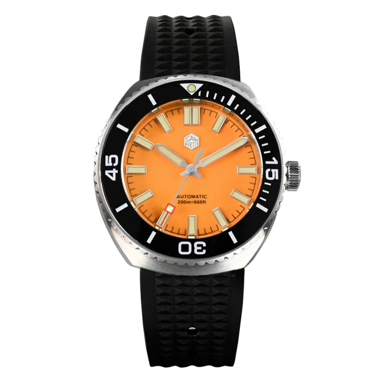 San Martin 40.5mm Men Watches Retro Dive Watch SN045