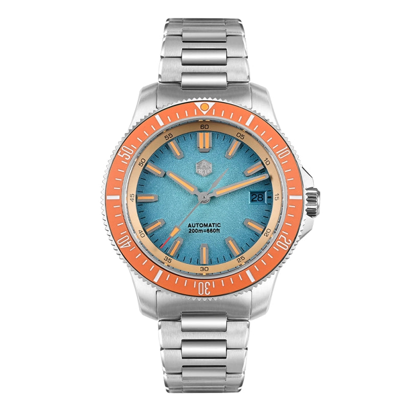 San Martin 2025 Upgraded 40mm Diver Watch SN0118G-B