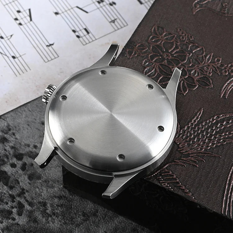 San Martin 36mm RONDA 6004 Pilot Watch SN0105-XA