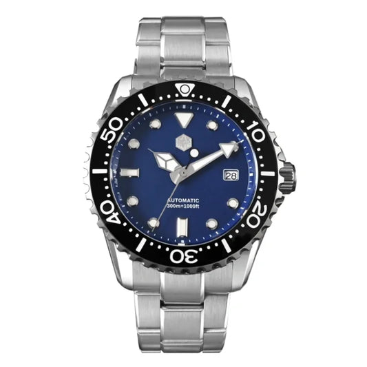 San Martin New 44mm Men's Diving Watch SN0009