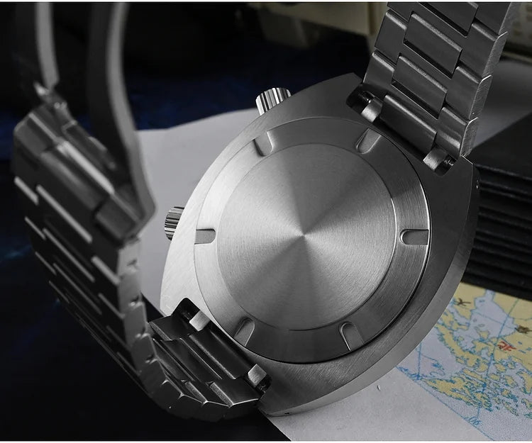 San Martin 42mm Compressor Diver Watch SN0066