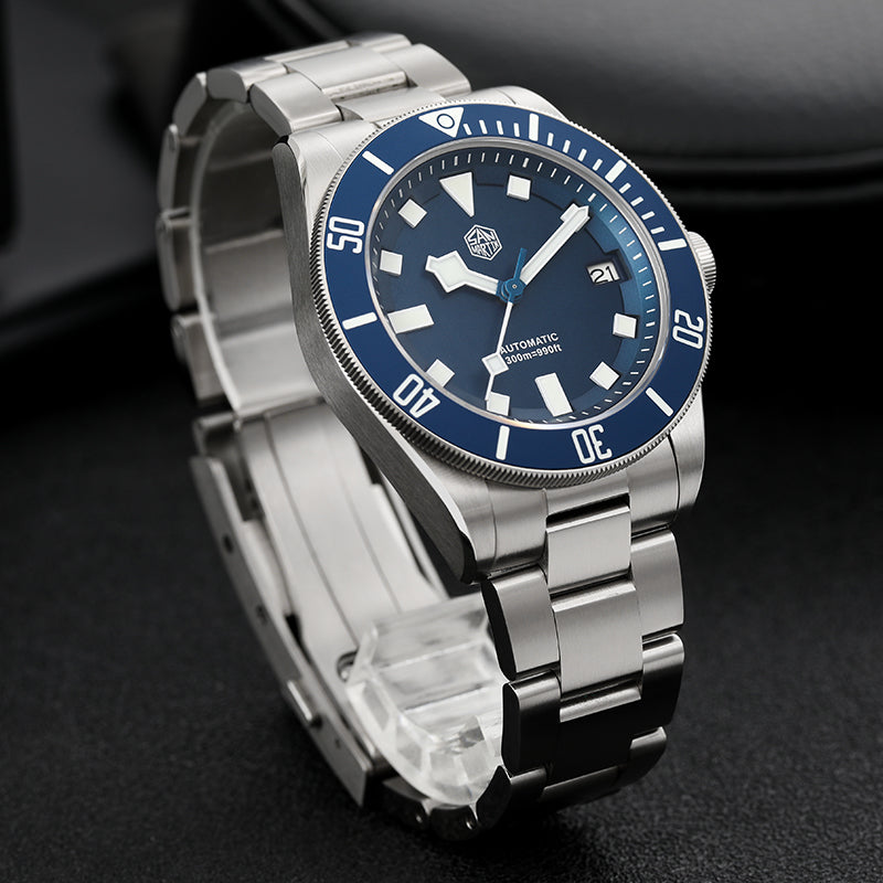 ★US Warehouse★Watchdives x San Martin Titanium 39mm Dive Watch SN0121T