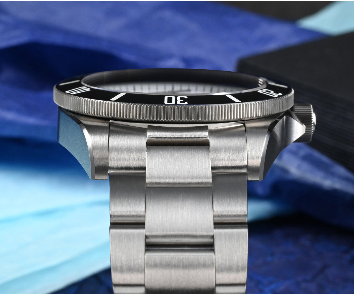 ★US Warehouse★Watchdives x San Martin Titanium 39mm Dive Watch SN0121T-GA