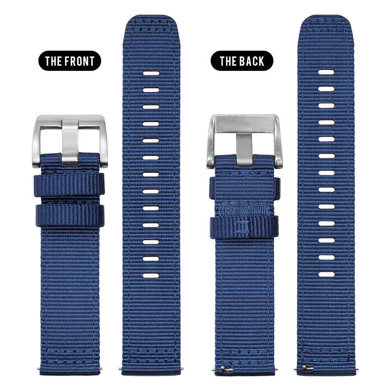 Tactical Nylon Watch strap Band Strap 20mm/22mm