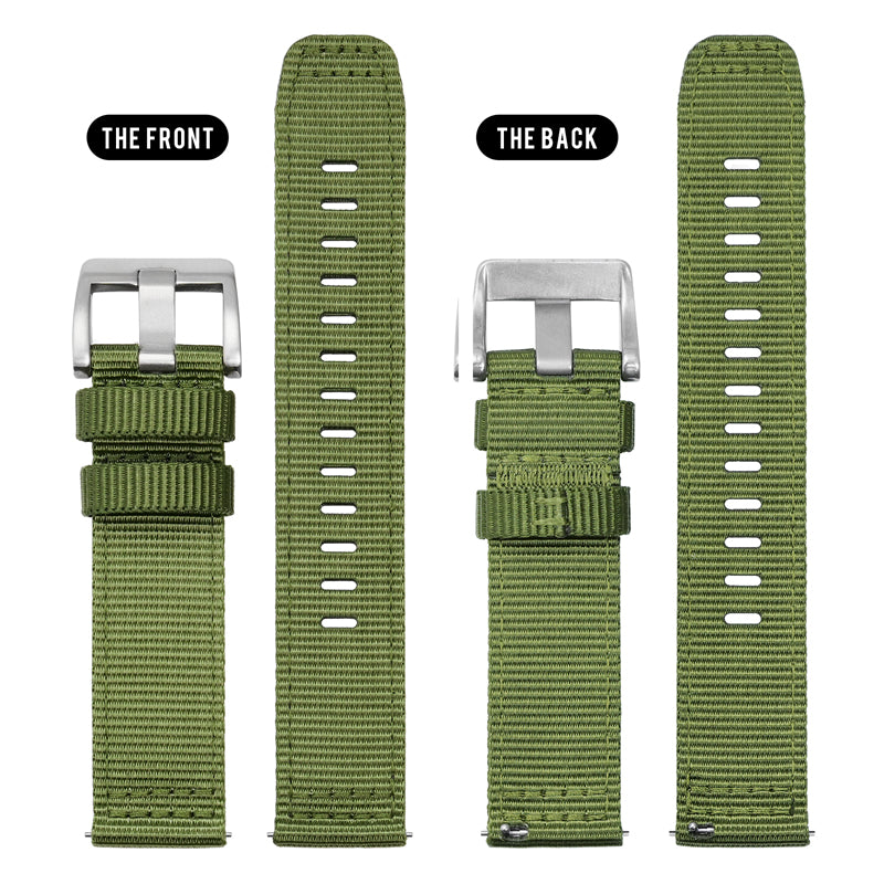 Tactical Nylon Watch strap Band Strap 20mm/22mm