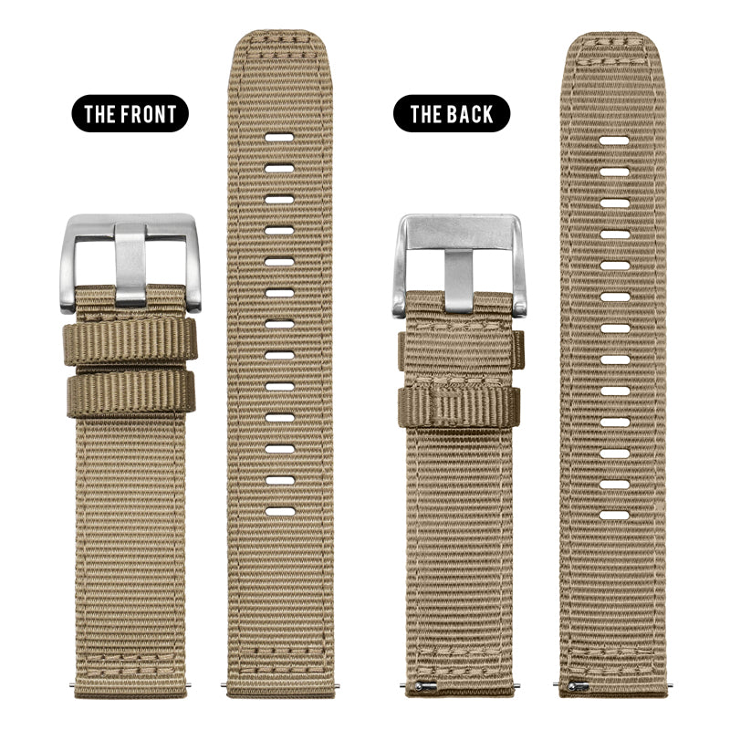 Tactical Nylon Watch strap Band Strap 20mm/22mm
