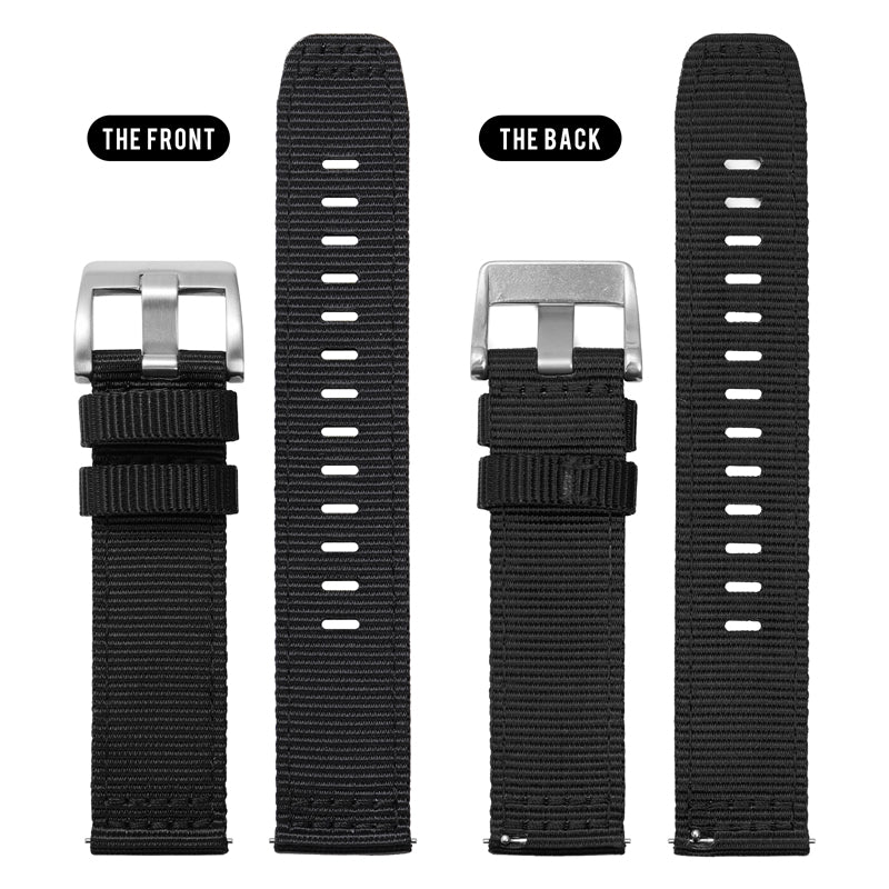 Tactical Nylon Watch strap Band Strap 20mm/22mm