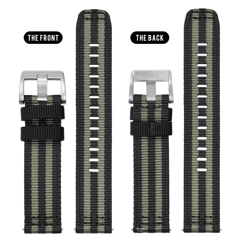 Tactical Nylon Watch strap Band Strap 20mm/22mm