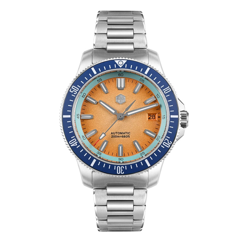 San Martin 2025 Upgraded 40mm Diver Watch SN0118G-B