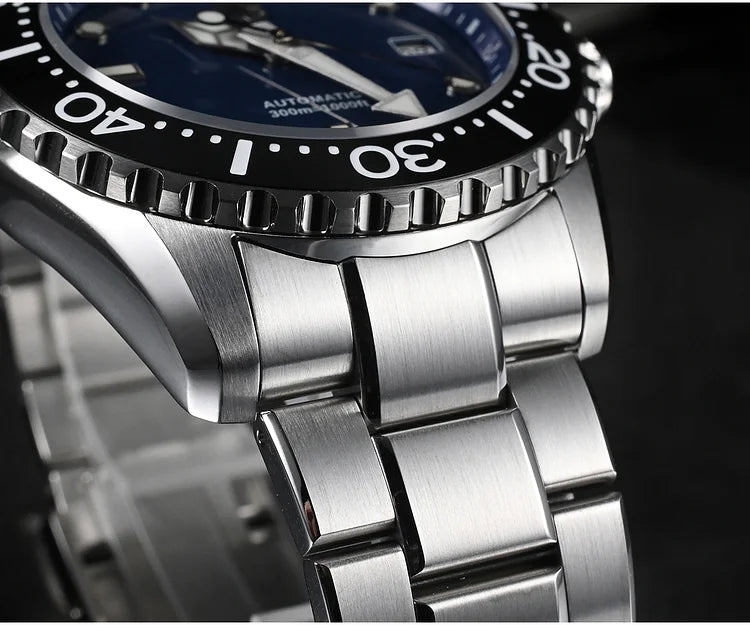 San Martin New 44mm Men's Diving Watch SN0009