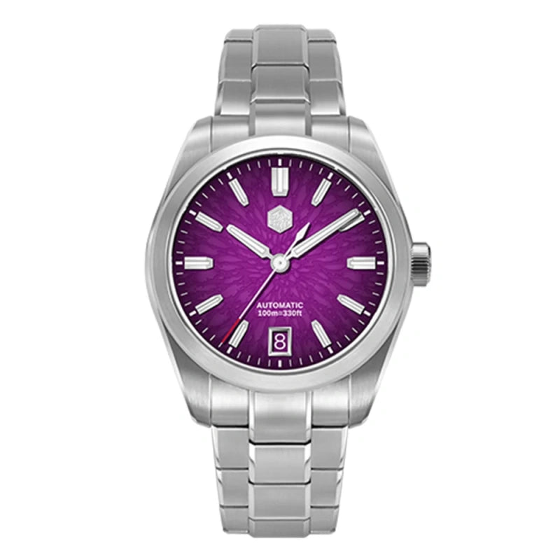 San Martin 36/39/42mm SN0144 JianZhan Dial Miyota 9015 Original Design Watches