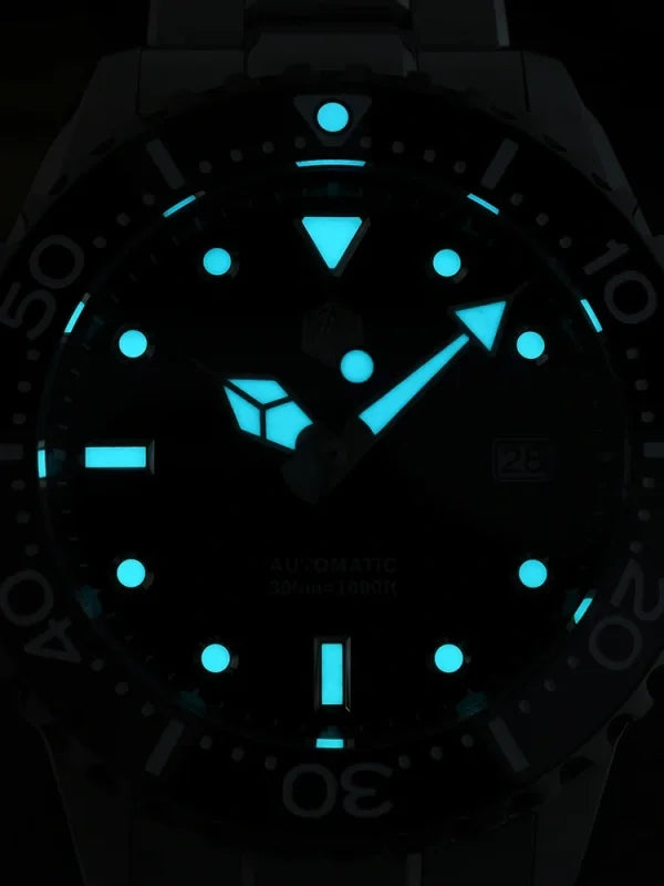 San Martin New 44mm Men's Diving Watch SN0009