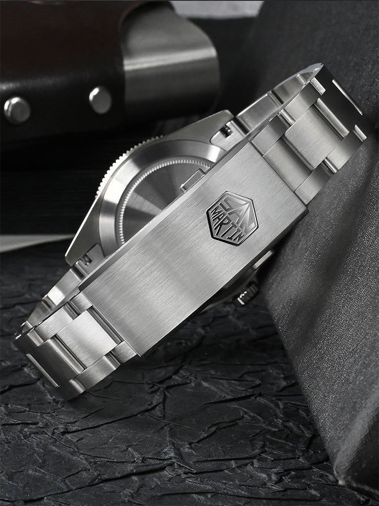 San Martin NH34 BB58 GMT Watch SN0109 V2
