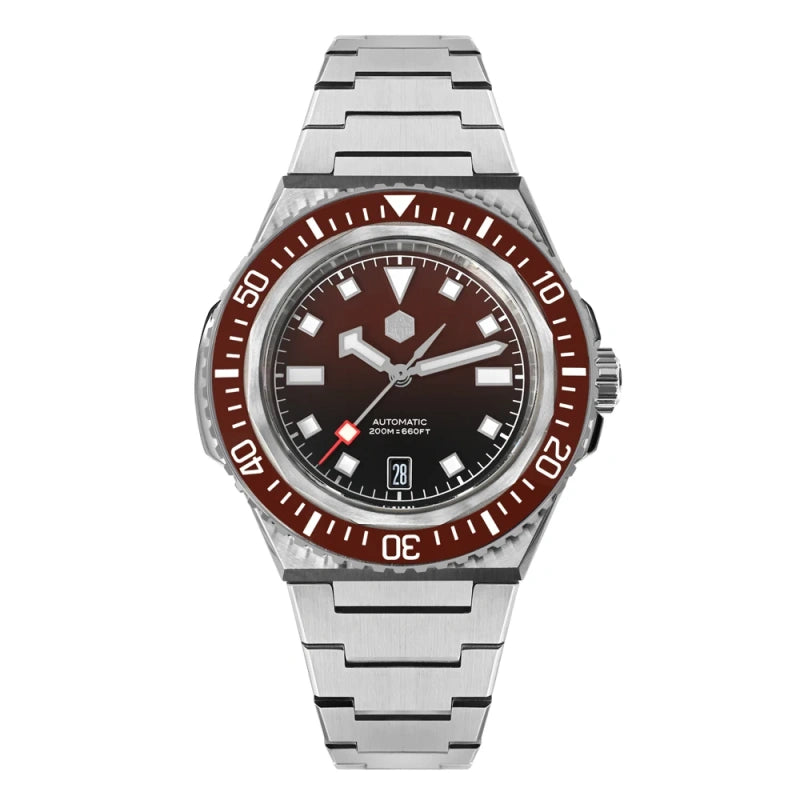 San Martin 41mm Men Diving Watch Integrated Case SN0146