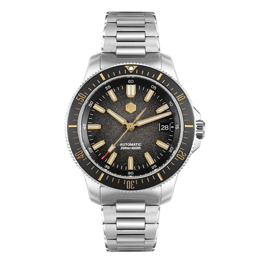 San Martin 2025 Upgraded 40mm Diver Watch SN0118G-B