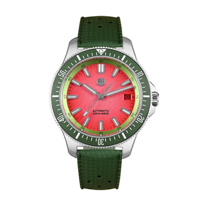 San Martin 2025 Upgraded 40mm Diver Watch SN0118G-B