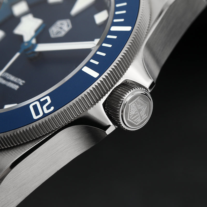 ★US Warehouse★Watchdives x San Martin Titanium 39mm Dive Watch SN0121T