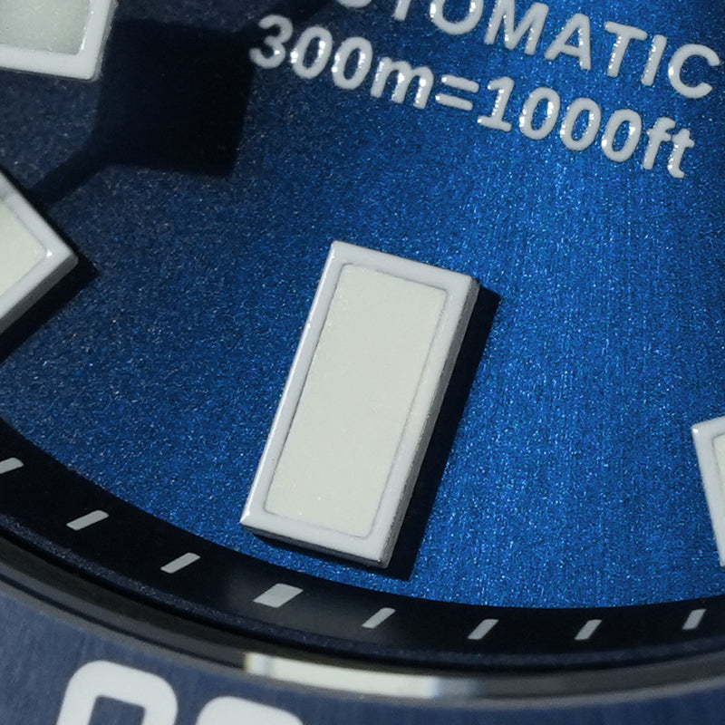 San Martin Titanium 39mm Sunray Dial Dive Watch SN0121T