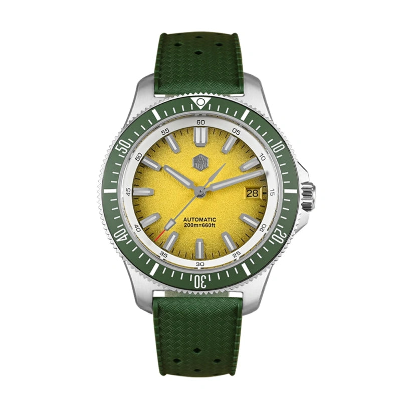 San Martin 2025 Upgraded 40mm Diver Watch SN0118G-B
