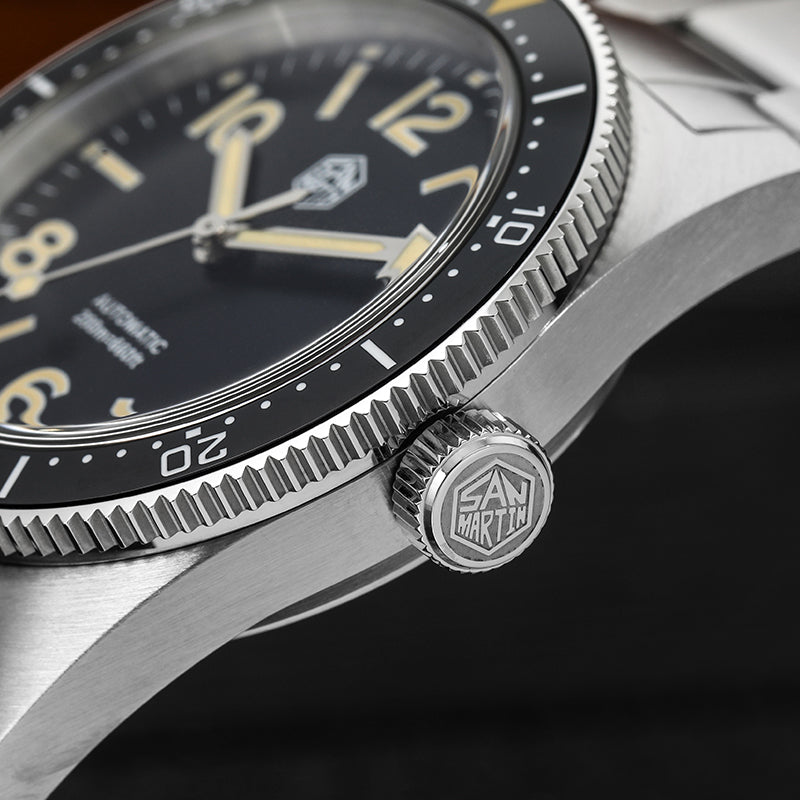 ★US Warehouse★San Martin Fans Discount Edition Retro 62mas Diver Watch New 39mm SN0139
