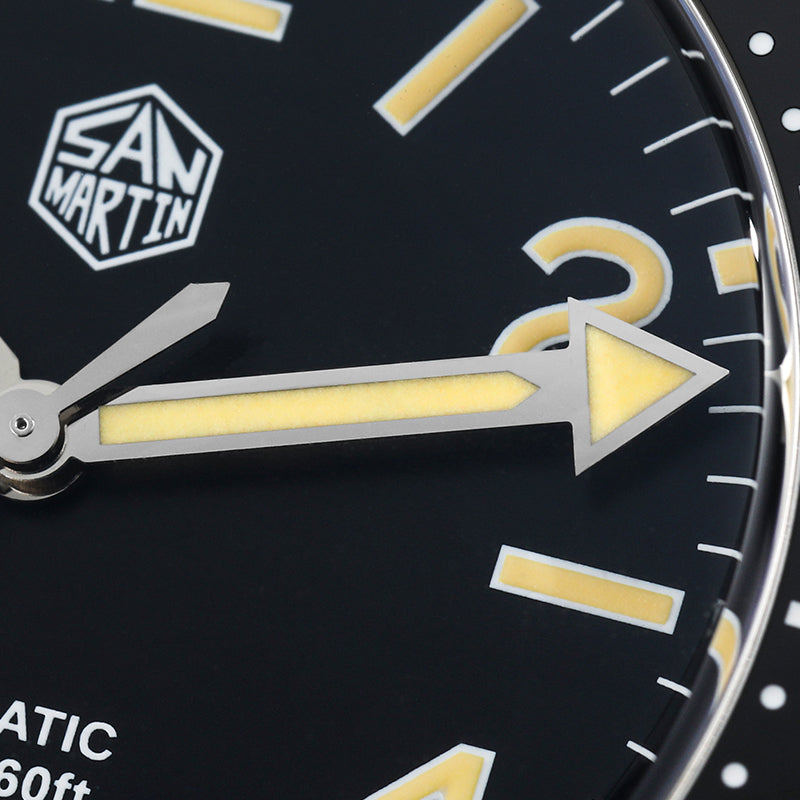 ★US Warehouse★San Martin Fans Discount Edition Retro 62mas Diver Watch New 39mm SN0139