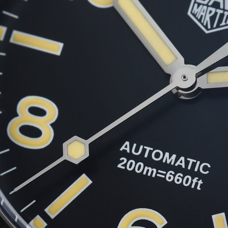 ★US Warehouse★San Martin Fans Discount Edition Retro 62mas Diver Watch New 39mm SN0139