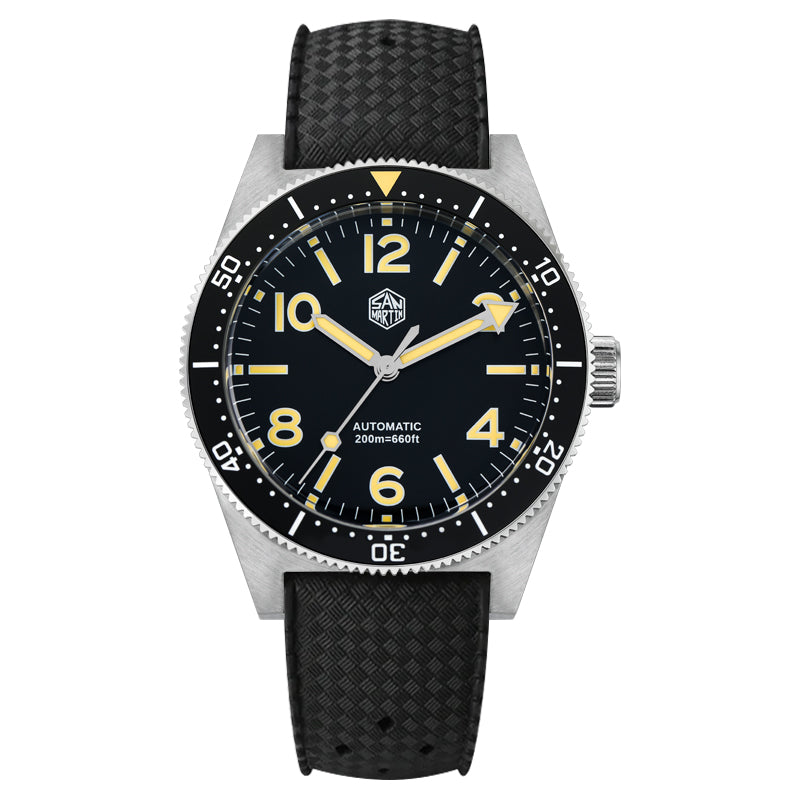 ★US Warehouse★San Martin Fans Discount Edition Retro 62mas Diver Watch New 39mm SN0139