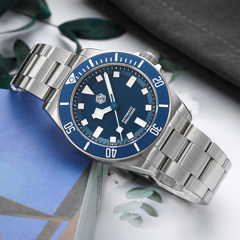 Watchdives x San Martin Classic 39mm Automatic Dive Watch SN0121G