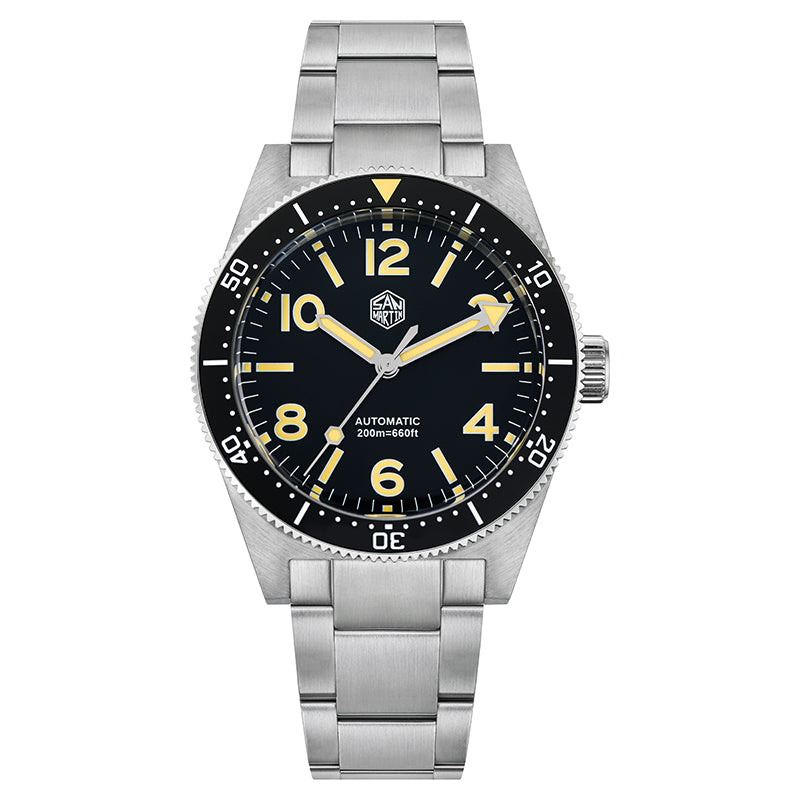 ★US Warehouse★San Martin Fans Discount Edition Retro 62mas Diver Watch New 39mm SN0139