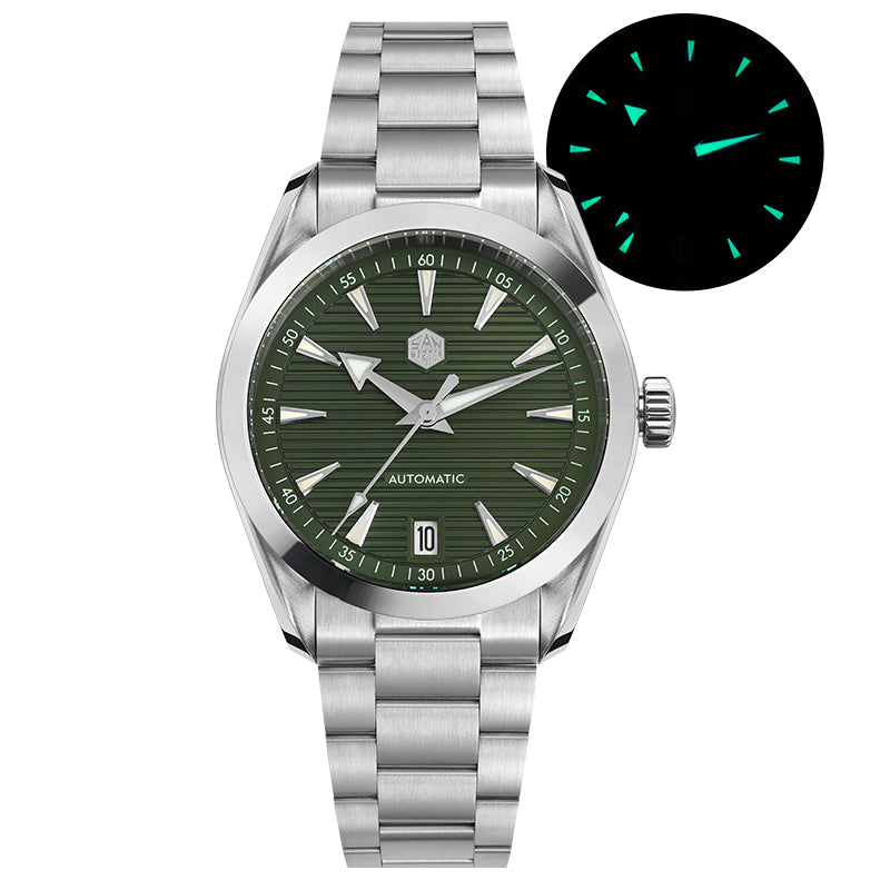 Watchdives x San Martin 38mm Chronometer Automatic Watch SN0113W V2