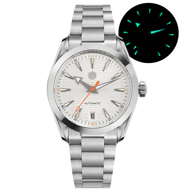 Watchdives x San Martin 38mm Chronometer Automatic Watch SN0113W V2