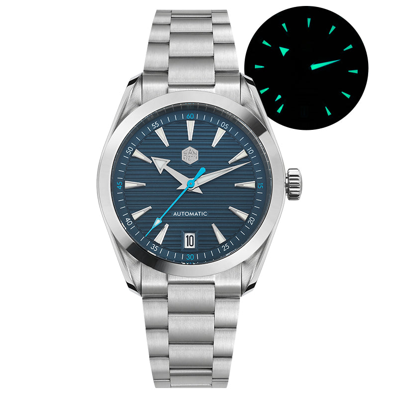 Watchdives x San Martin 38mm Chronometer Automatic Watch SN0113W V2